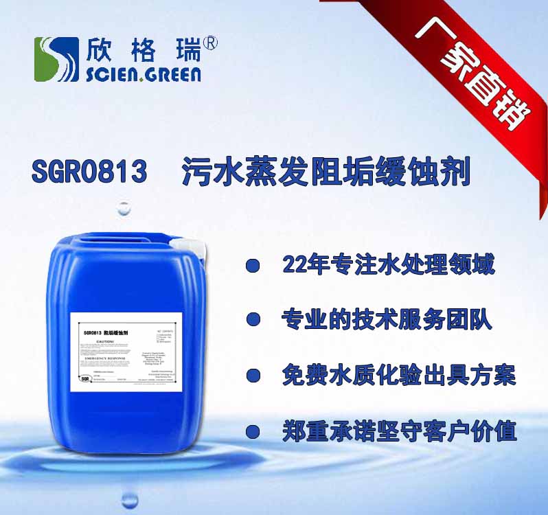 污水蒸發阻垢分散劑  SGR0813